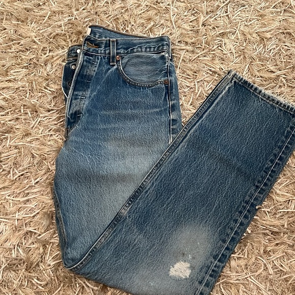 Vintage Levi’s 501 straight leg button fly - Picture 10 of 12